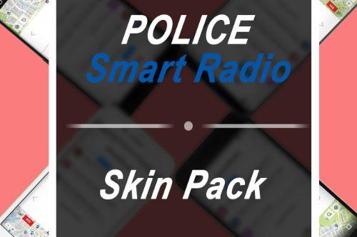 Police SmartRadio Skin Pack
